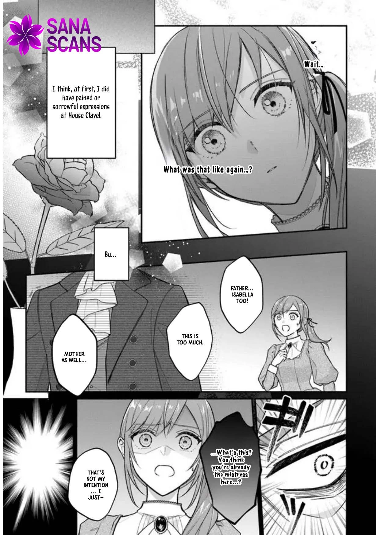 I Told My Political Marriage Husband "You Don't Have to Love Me," and That's When the Spoiling Began Chapter 3 Page 13